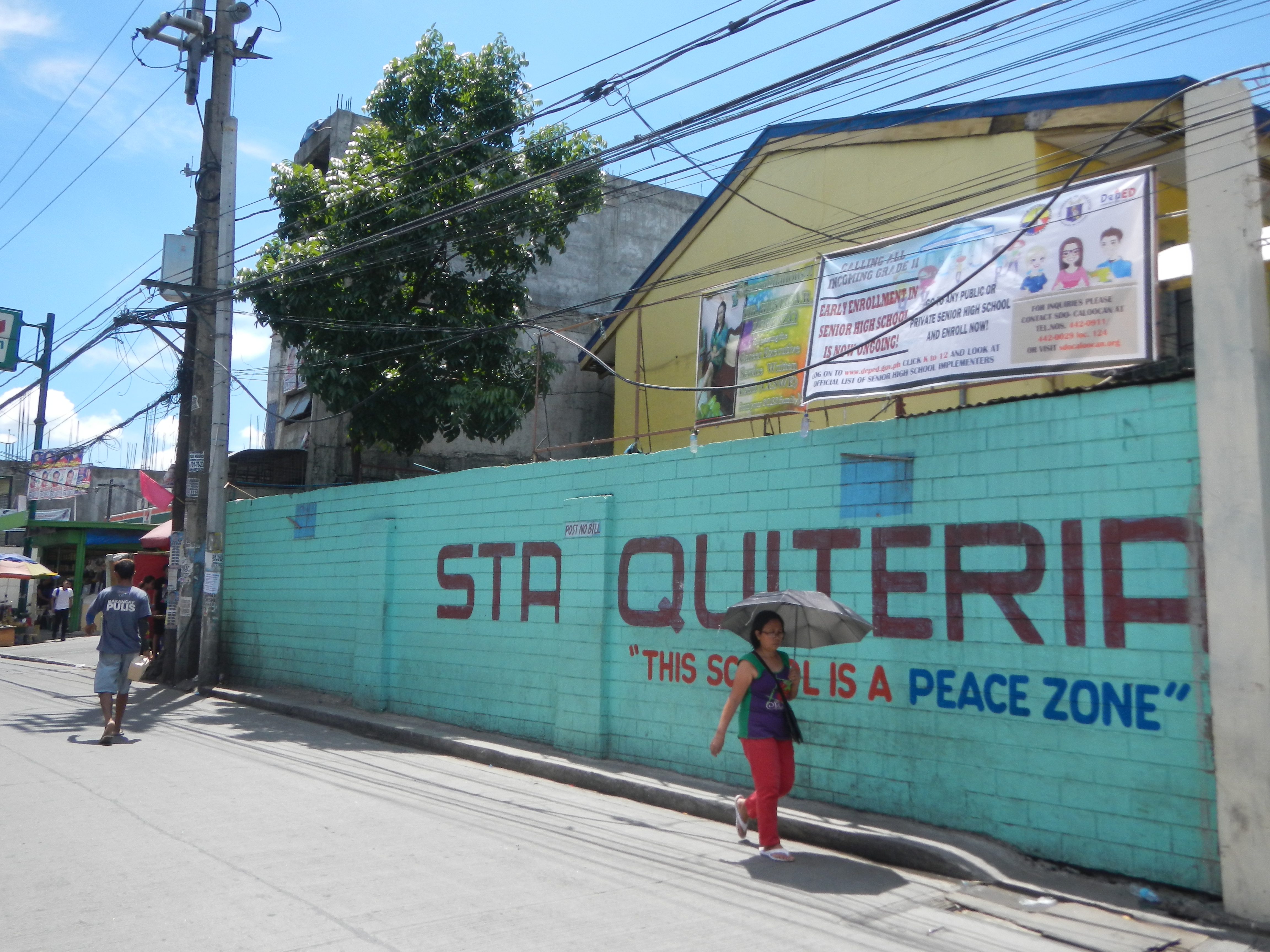 Barangay 162 — Street Sta Quiteria